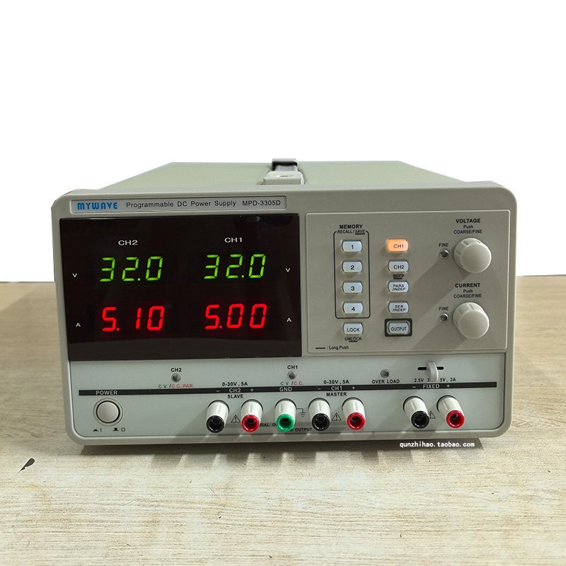 Dwukanałowy programowalny lini – Linear Lab Power Supply Adjustable recenzja i cena
