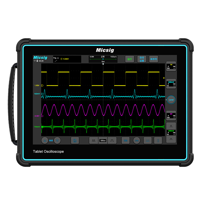 Micsig TO1004 TO2004 TO3004 pł – Signal Generator Spectrum Analyzer recenzja i cena