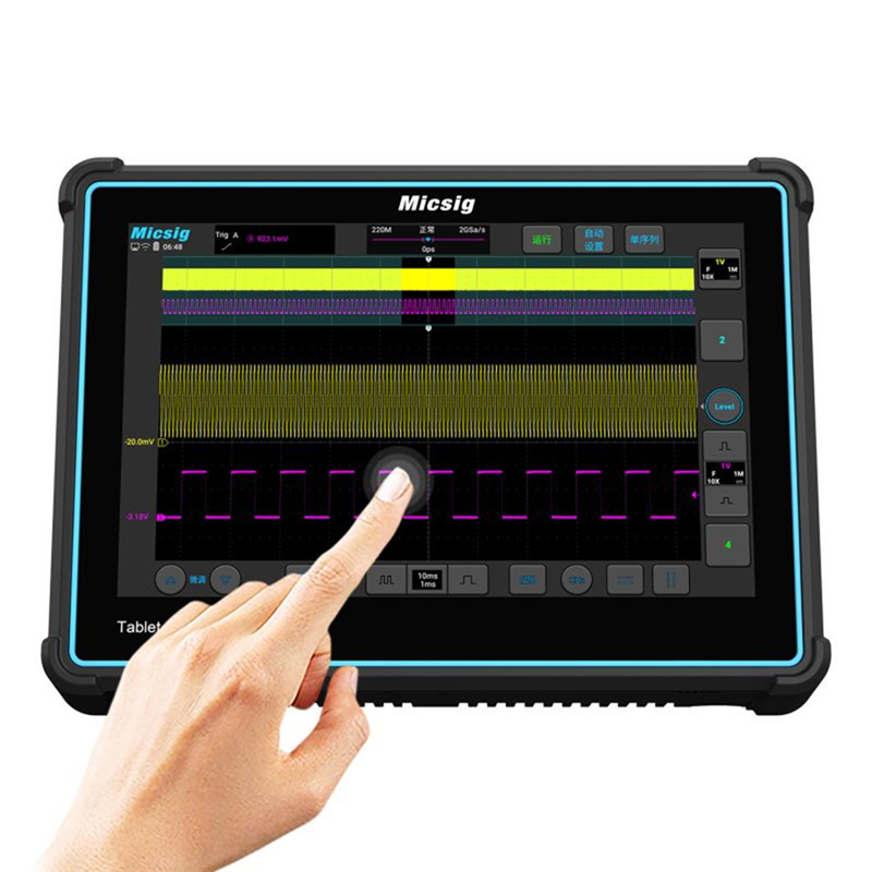 Micsig TO1004 TO2004 TO3004 pł – Signal Generator Spectrum Analyzer recenzja i cena