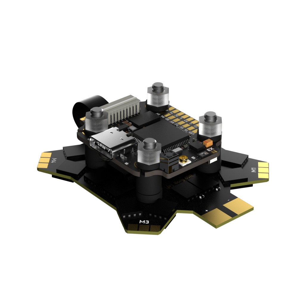 Zestaw Borg Mini F7 Stack z re – Fpv Flight Controller F7 Stack 60A recenzja i cena