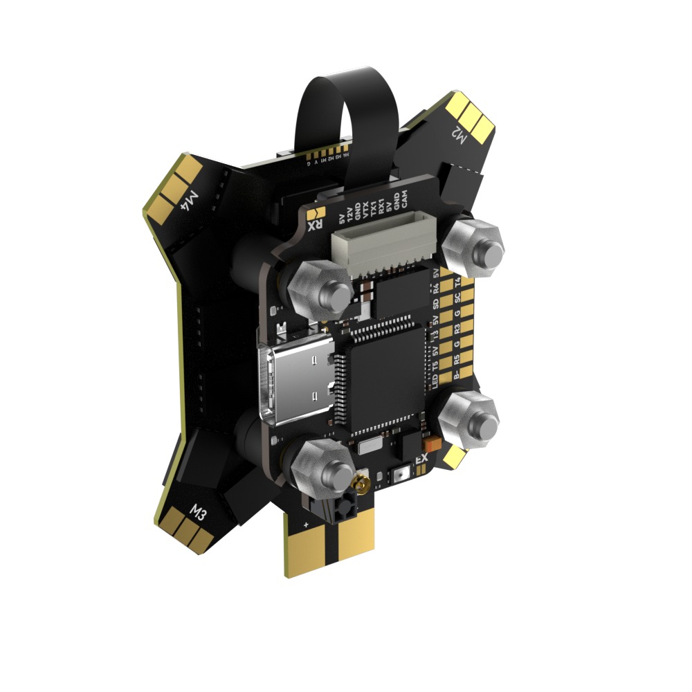 Zestaw Borg Mini F7 Stack z re – Fpv Flight Controller F7 Stack 60A recenzja i cena