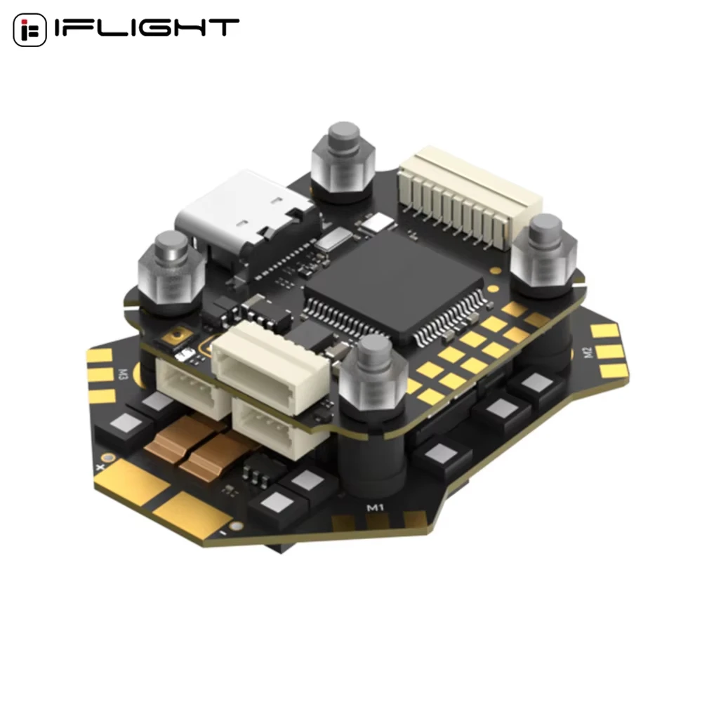iFlight Borg Mini F7 – kontrol – Fpv Flight Controller F7 Stack 60A recenzja i cena